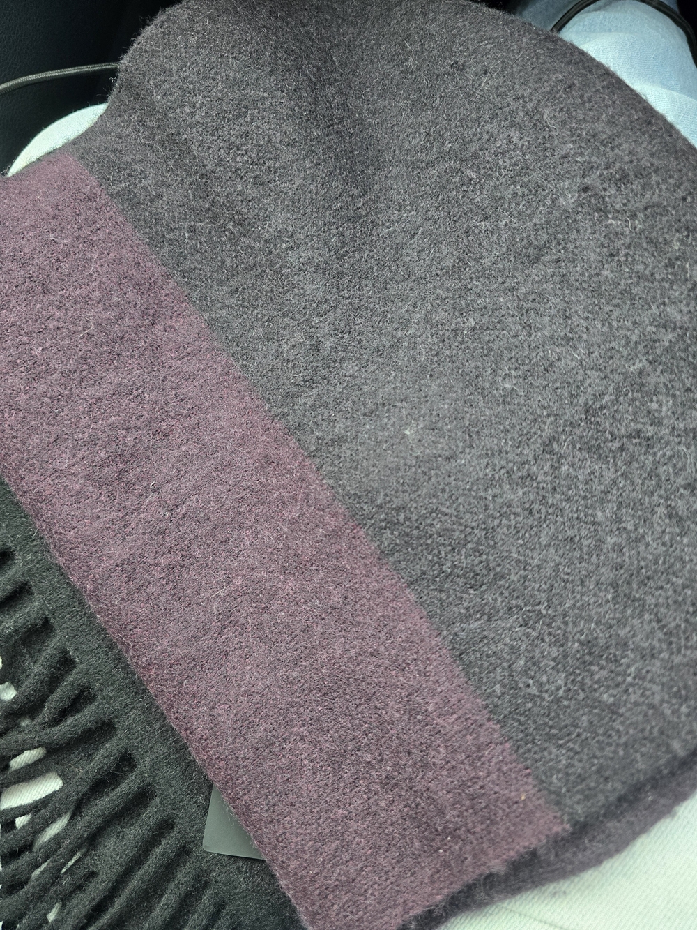 Rag & Bone Two-Tone Wool Cashmere Scarf NWT